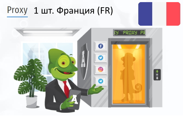 Приватный IPv4 прокси-сервер France (fr) Купить Анонимный IPv4 прокси-сервер Франция (FR)