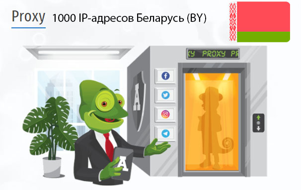 1000 прокси оптом Belarus (by) Стоимость 1000 пакетных прокси Беларусь (BY)